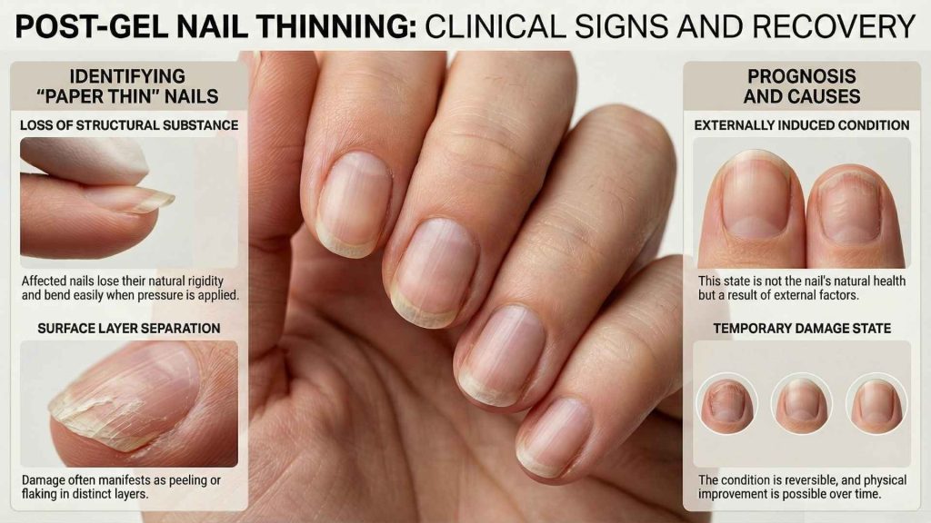 Paper Thin Nails Really Means