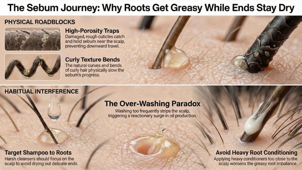 The Sebum Travel Roadblocks