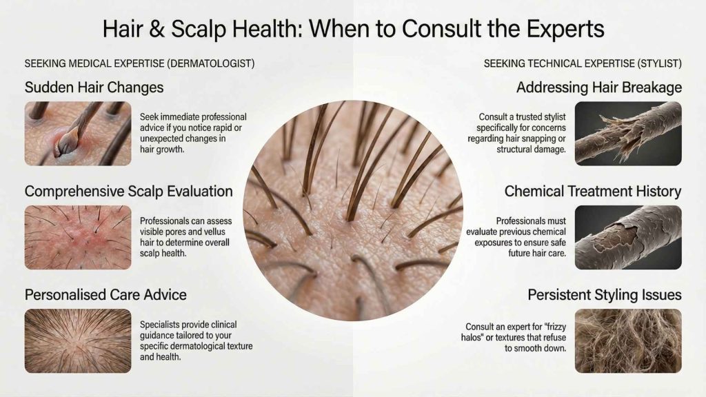 Frizzy Halo That Won't Smooth Down Professional guide