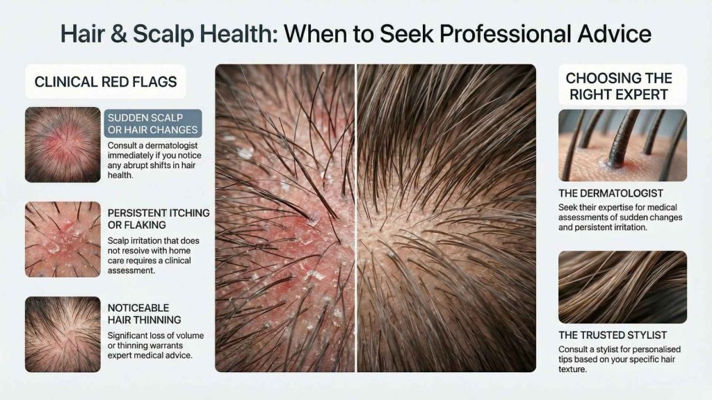 Caring for Greasy Roots But Dry Frizzy Ends - Professional Guidance