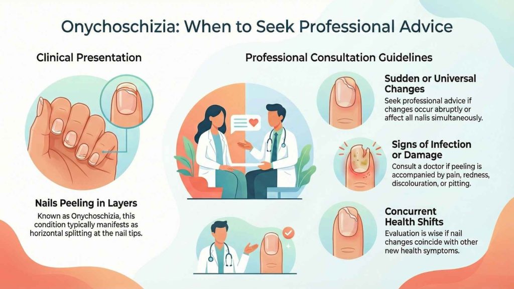 Nails Peeling Professional Talk