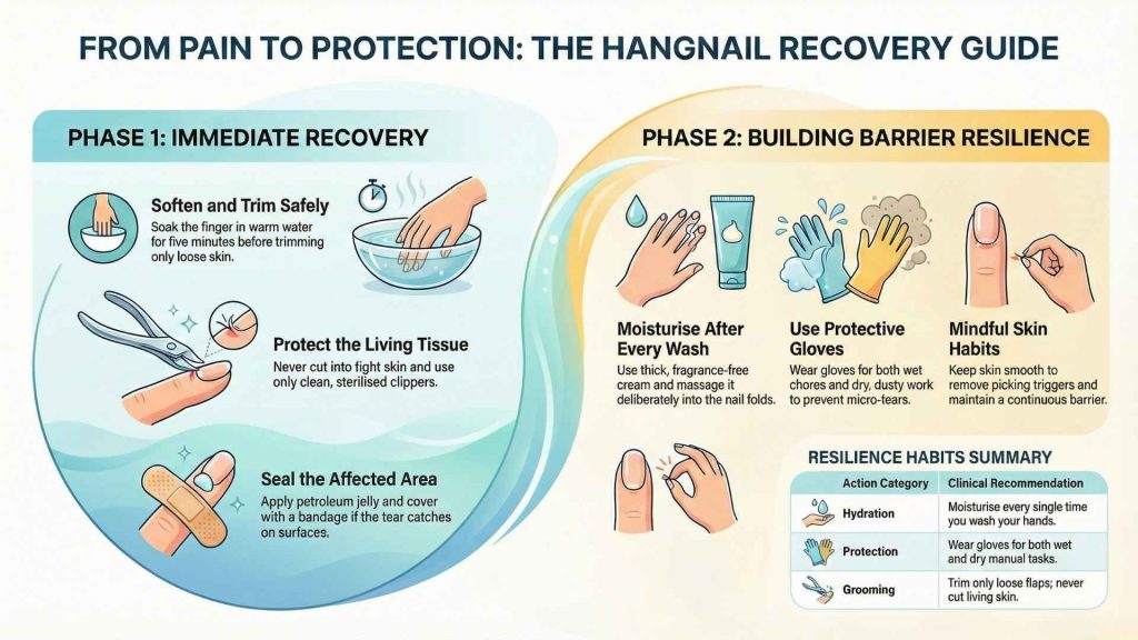 Painful Hangnails That Keep Tearing Professional Guidance