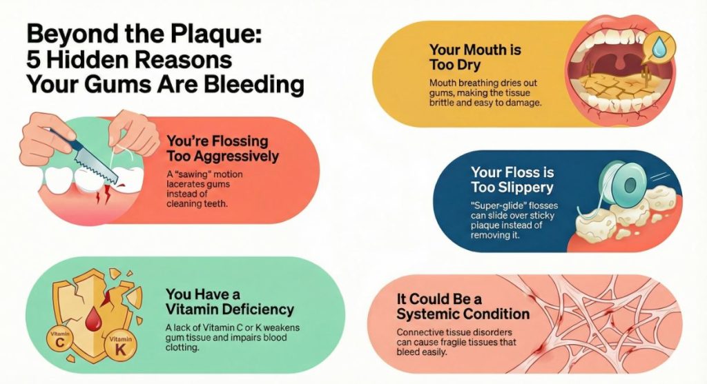 Beyond the Plaque 5 Hidden Reasons