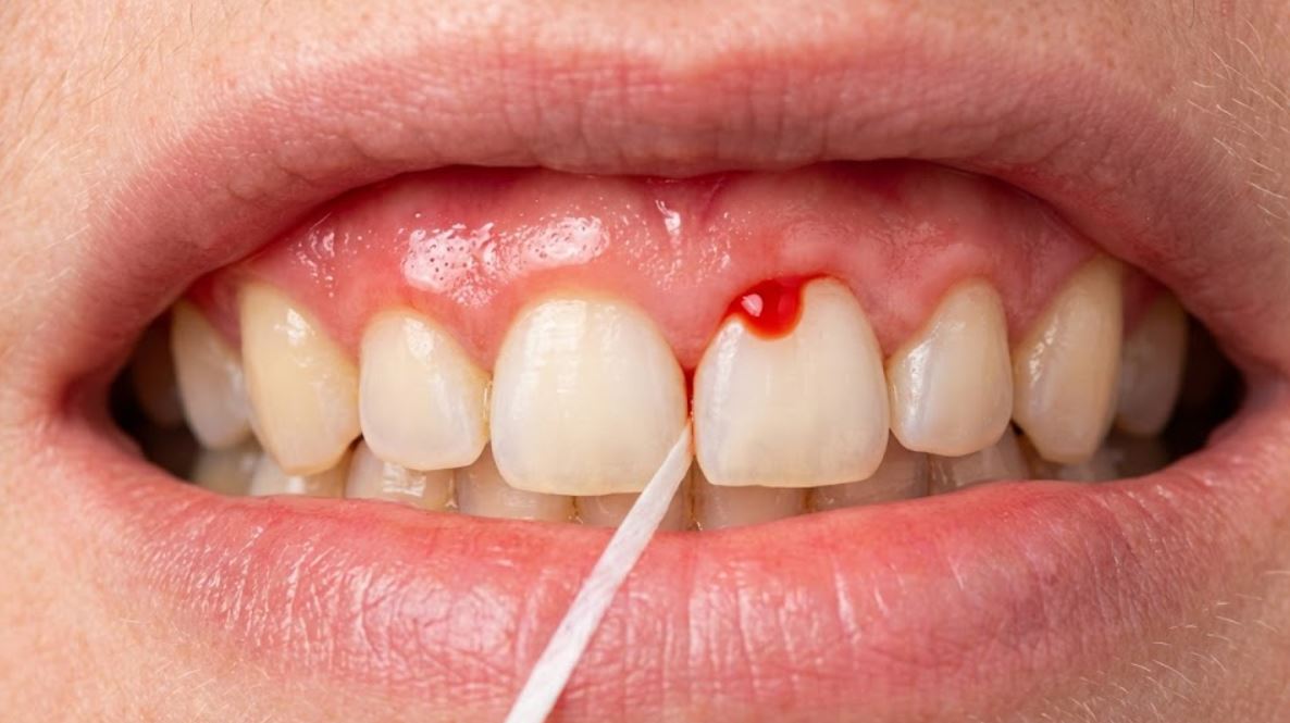 Bleeding Gums When Flossing
