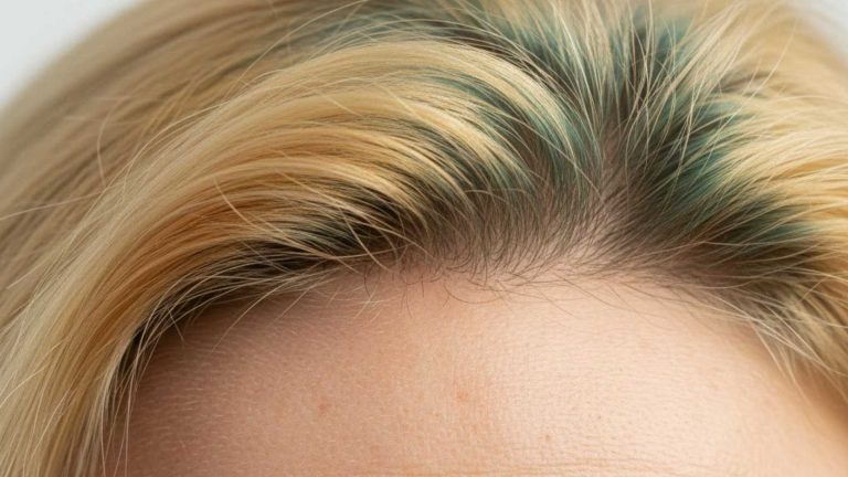 Blonde Hair Turning Green or Brassy