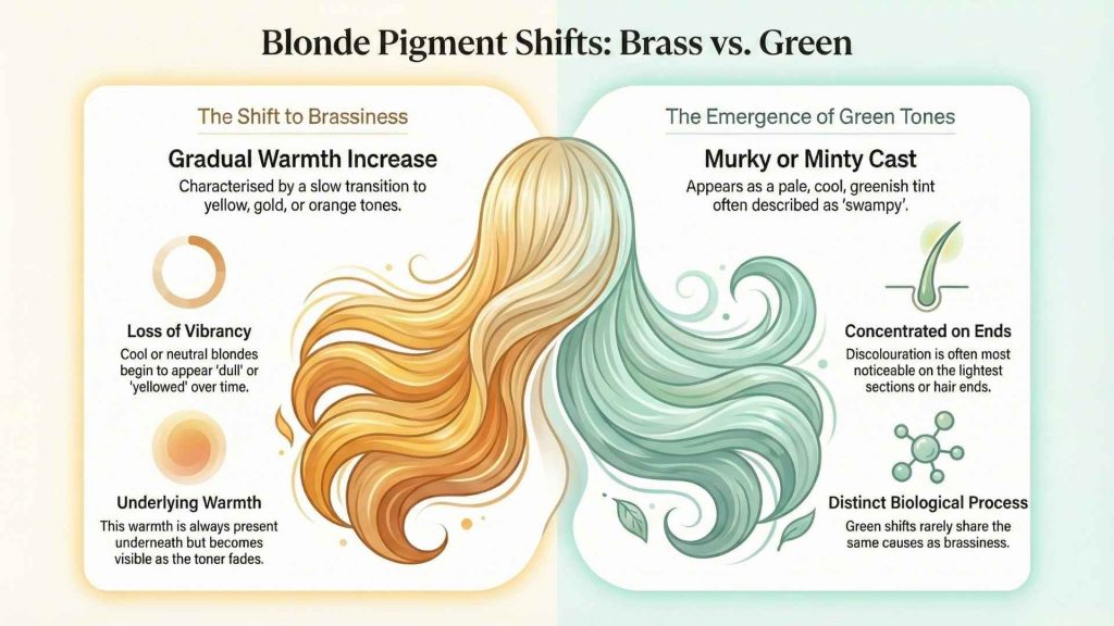 Blonde Hair Turning Green or Brassy The Visible Shifts