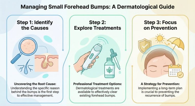 Dermatological Guide for Forehead Bumps