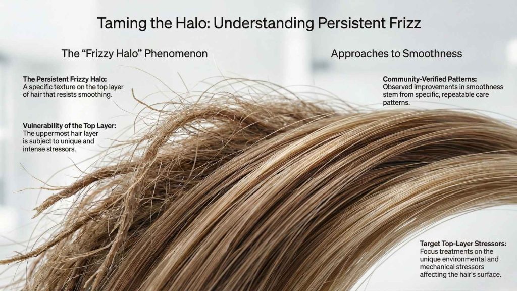 Frizzy Halo Patterns and Approaches Commonly Discussed