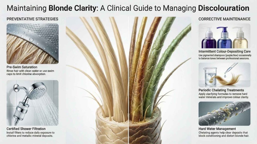General Patterns in Managing Color Shifts