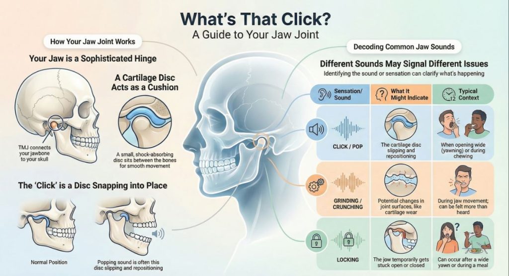 Guide to Jaw Joint Sounds