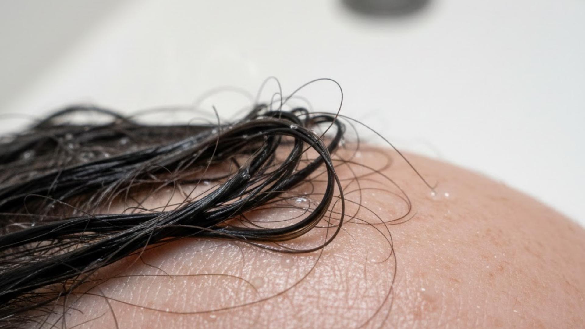 Hair Falling Out in Clumps in the Shower