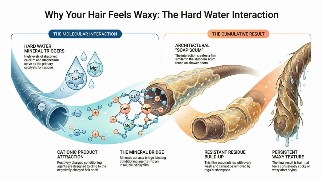 Hair Feels Sticky After Washing A Common Interaction