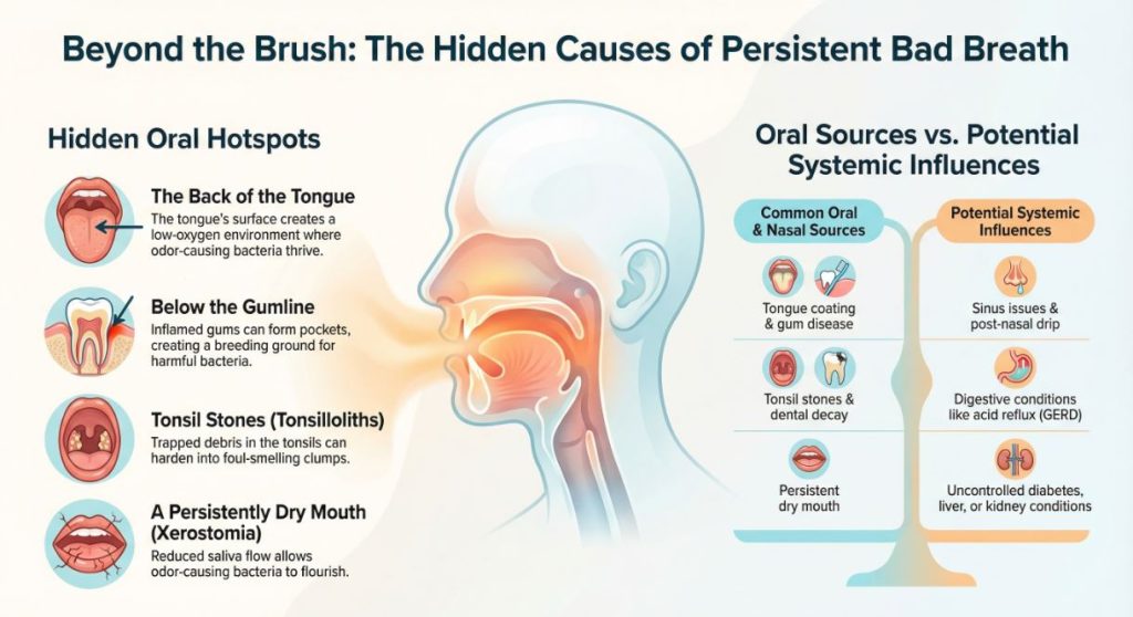 Hidden Causes of Persistent Bad Breath
