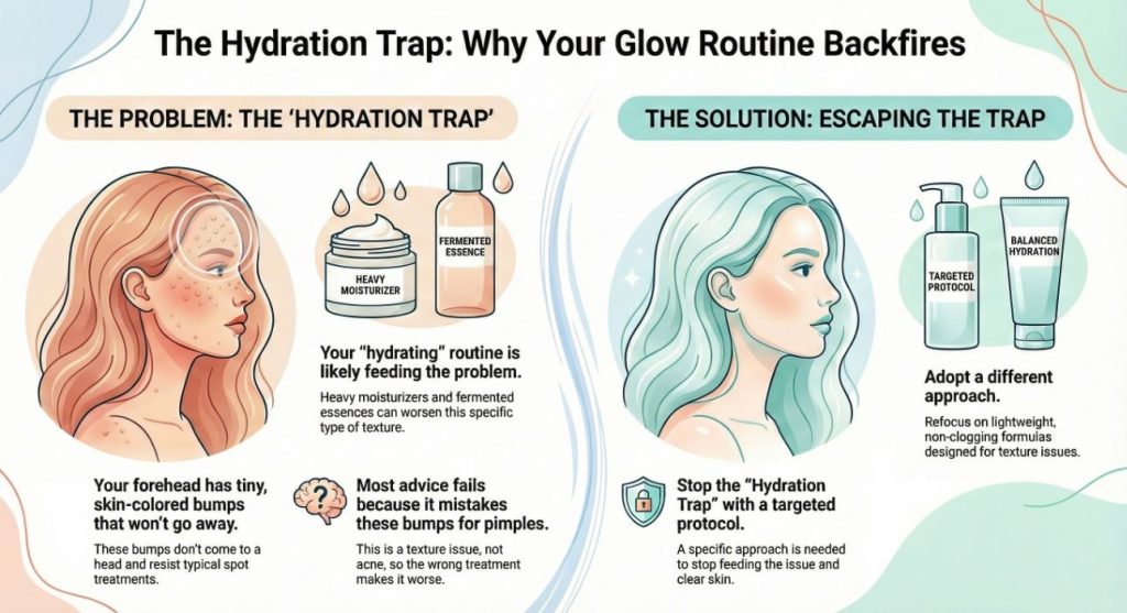 Hydration Trap Problem and Solution