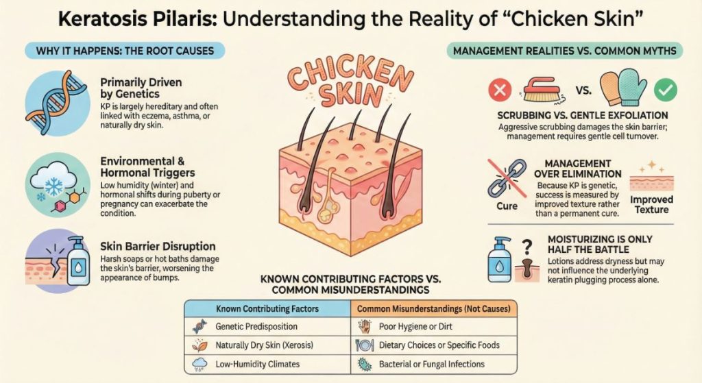 Keratosis Pilaris Understanding Chicken Skin