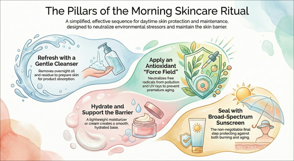 Morning Skincare Routine