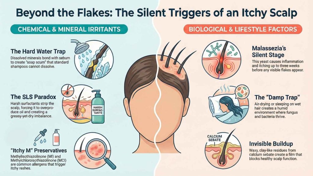 Scalp Itches But No Dandruff Flakes THE HIDDEN TRIGGERS (1)
