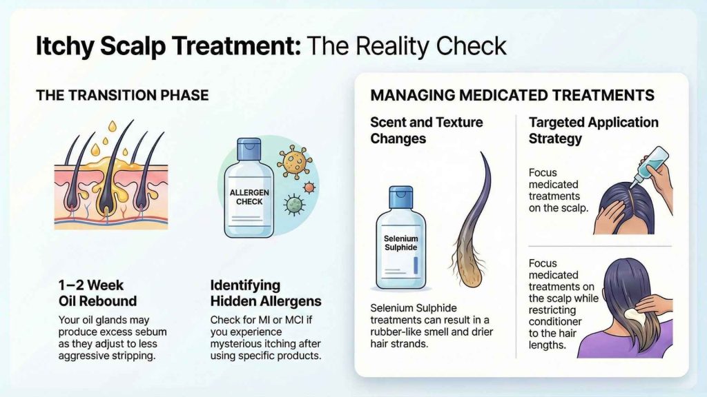 Scalp Itches But No Dandruff Flakes THE REALITY CHECK