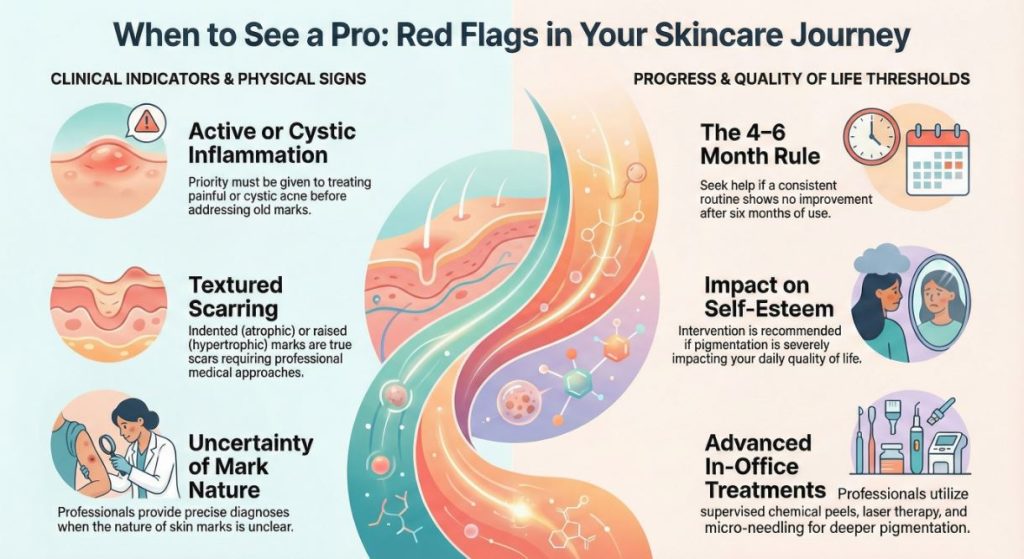 Skincare Red Flags See a Pro