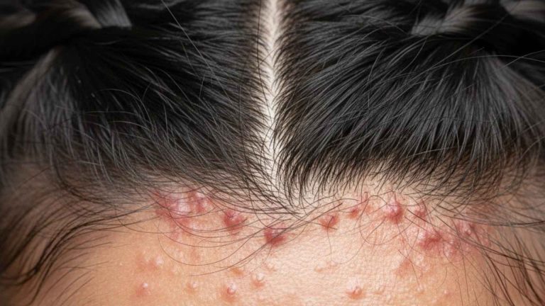 Sore Scalp from Tight Hairstyles