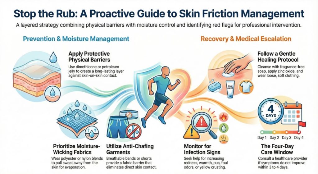 Stop the Rub Skin Friction Guide