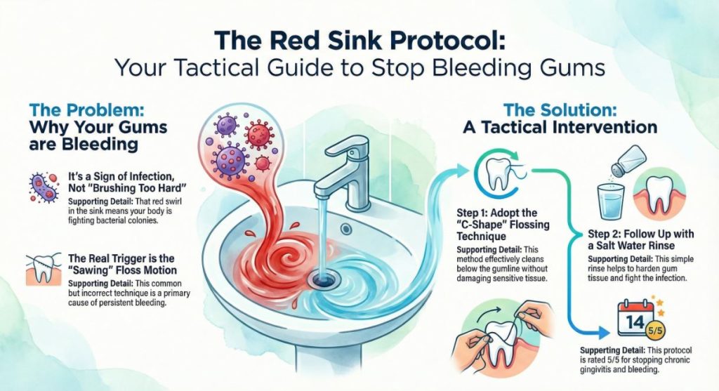 Tactical Protocol to Stop Bleeding Gums