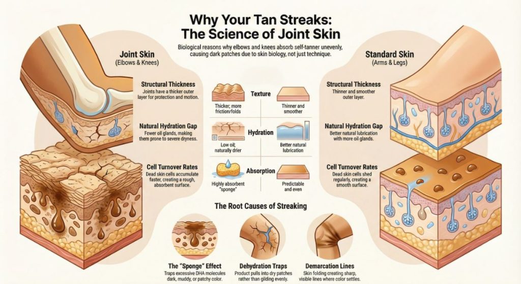 The Science of Tan Streaks.