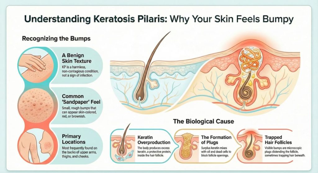 Understanding Keratosis Pilaris Skin Bumps