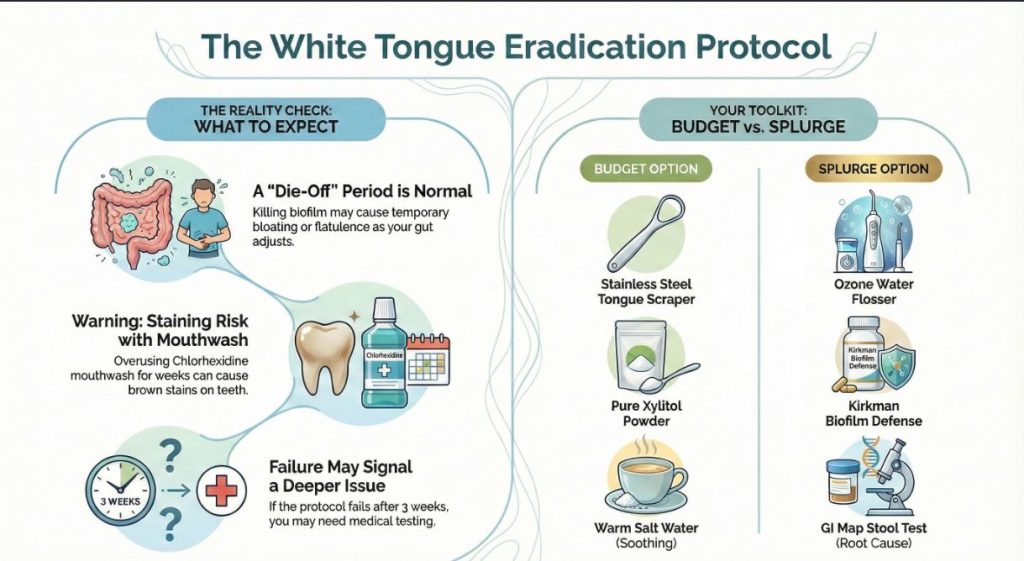 White Tongue Eradication Protocol Guide