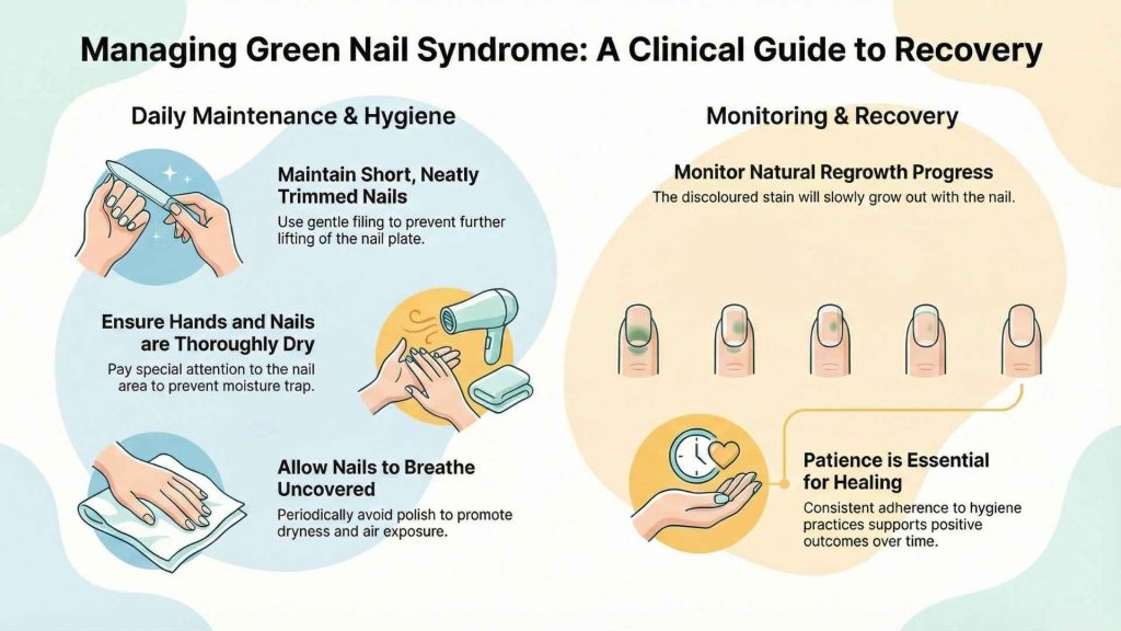 Helpful Patterns for Nail Care