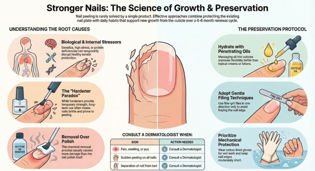 STRONGER NAILS GROWTH AND PRESERVATION SCIENCE